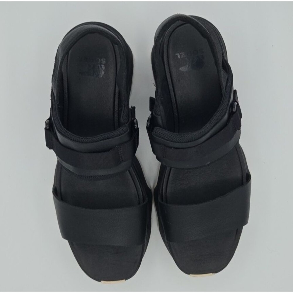 Sorel Kinetic Impact Slingback Sandals Women’s Size 10 Platform Block Heel Shoes - Picture 7 of 10